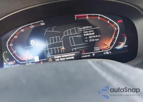 2021 BMW 530I из США, поврежденный, VIN WBA53BH03MWX01368